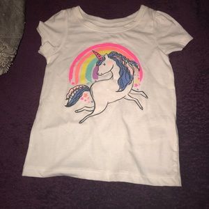 2T unicorn shirt